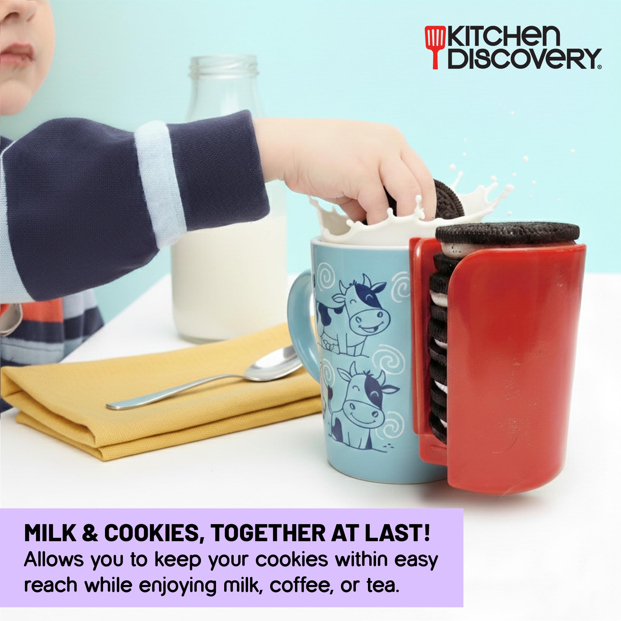 Kitchen Discovery Cup Cookie Holder Cookie Holder for Cup Hooks to